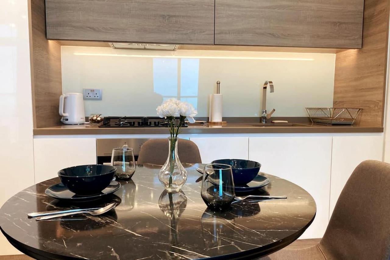 Promo I Sea View I 1 Bedroom Apartment I Studio One Tower I Dubai Marina Exterior foto
