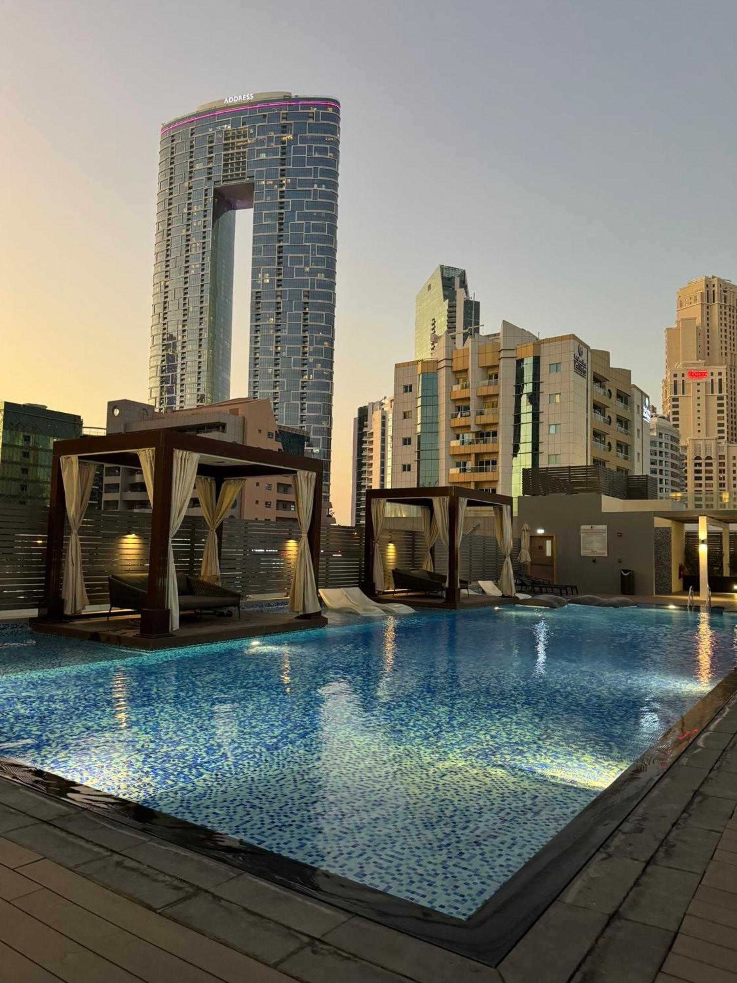 Promo I Sea View I 1 Bedroom Apartment I Studio One Tower I Dubai Marina Exterior foto